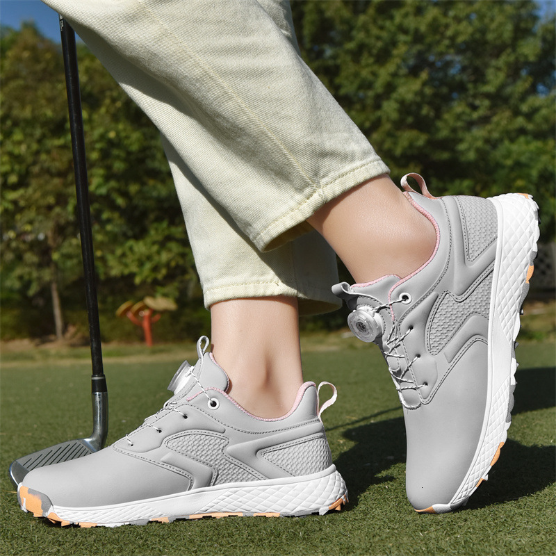 ddmytiger Spring summer new women's outdoor leisure fixed nail anti-skid and wear-resistant golf shoes C ddmythur