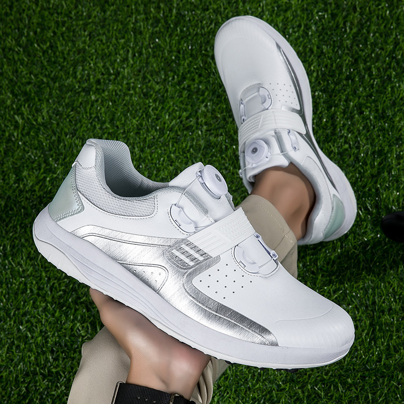 ddmytiger Summer New Anti slip Casual Golf Breathable and Comfortable Couple Sports Shoes C ddmythur
