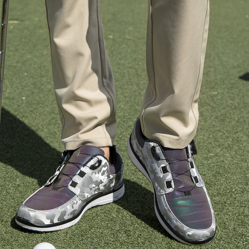 ddmytiger Autumn men's outdoor golf oversized casual shoes, anti slip and breathable travel shoes C