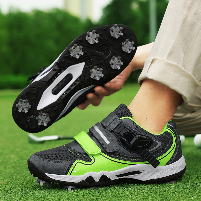 ddmytiger New men's summer outdoor professional detachable anti slip nail golf shoes C ddmythur