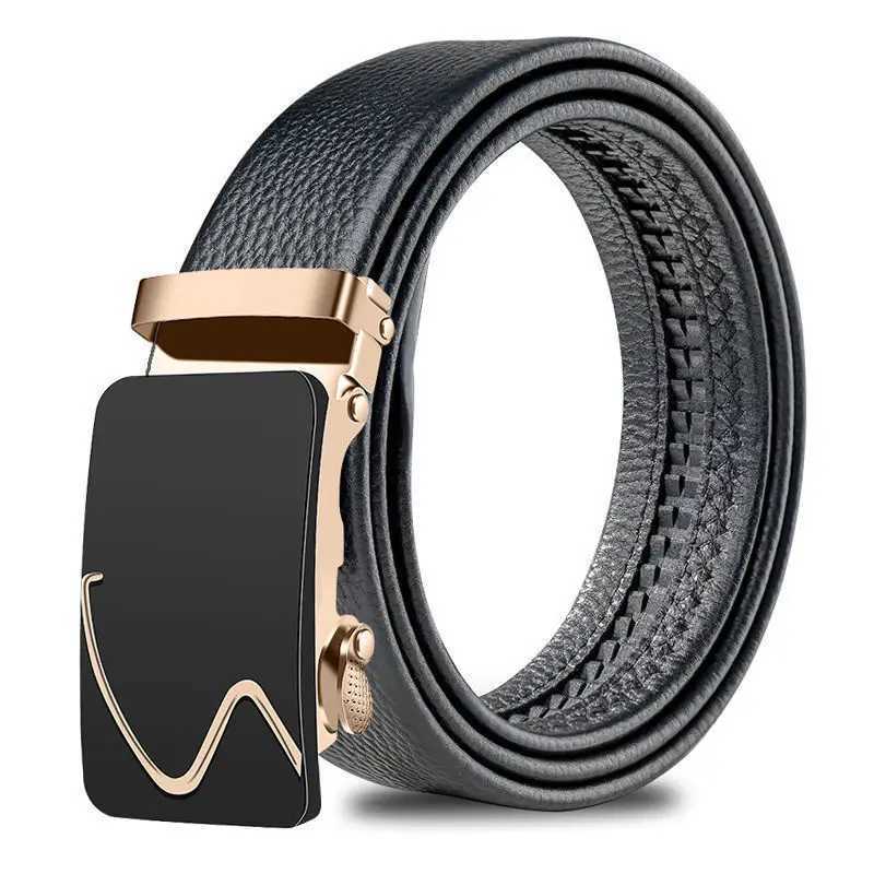 Mens Pu Leather Fashion Classic Belts For Dress Adjustable Belt ldealChoice For GiftsX240923