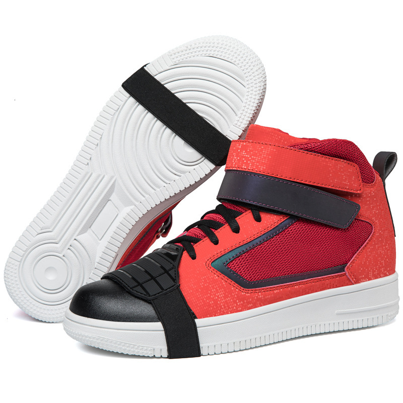 ddmytiger New high top motorcycle are wear-resistant, breathable, detachable, gear shifting, men's and women's fashionable, casual riding, r