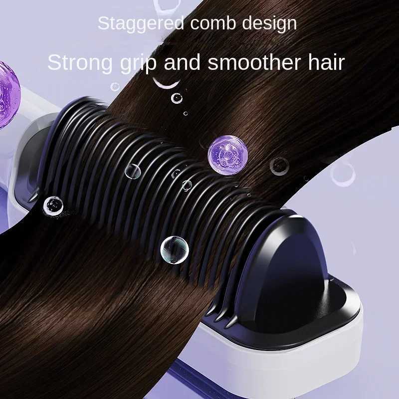 3-in-1 straight hair comb heating brush straight hair brush negative ion styling comb hair styling tool CL240923