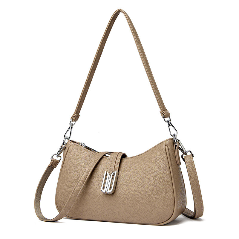 Autumn And Winter New Design Sense Armpit Bag Fashionable Commuting Shoulder Bag Versatile Temperament Women's Crossbody Bag Women's Tote Ba