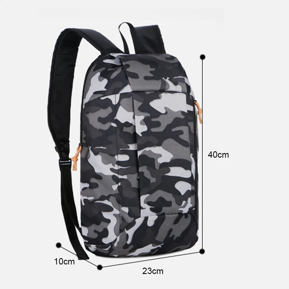 Outdoor Sports Trekking Backpack Waterproof Camping Hiking Knapsack Bags Lightweight Running Cycling Rucksack for Men Women 240919