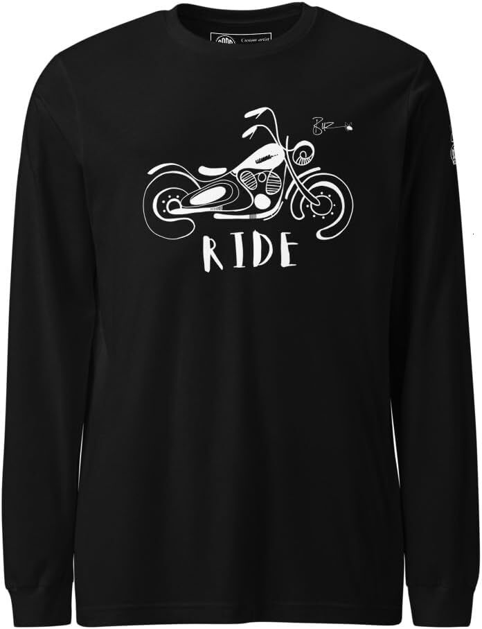 Long Sleeve Shirts for Men sweatshirt Buz1 Long Sleeve T-shirt T shirt Tee Streetwear Casual tops clothes fashion