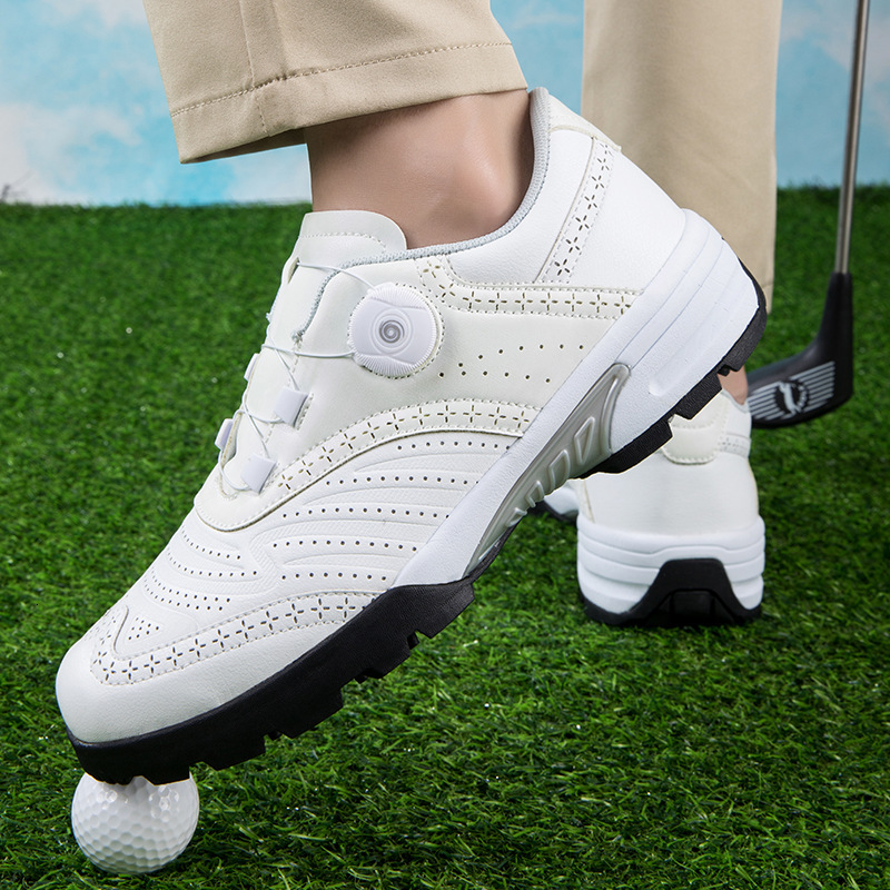 ddmytiger New couple plus size shoes, anti slip and wear-resistant sports golf shoes C ddmythur