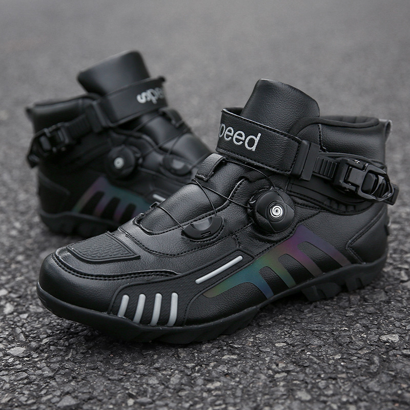 ddmytiger Hot plus shoes, anti fall, wear-resistant, waterproof, anti-collision motorcycle equipment shoes C ddmythur