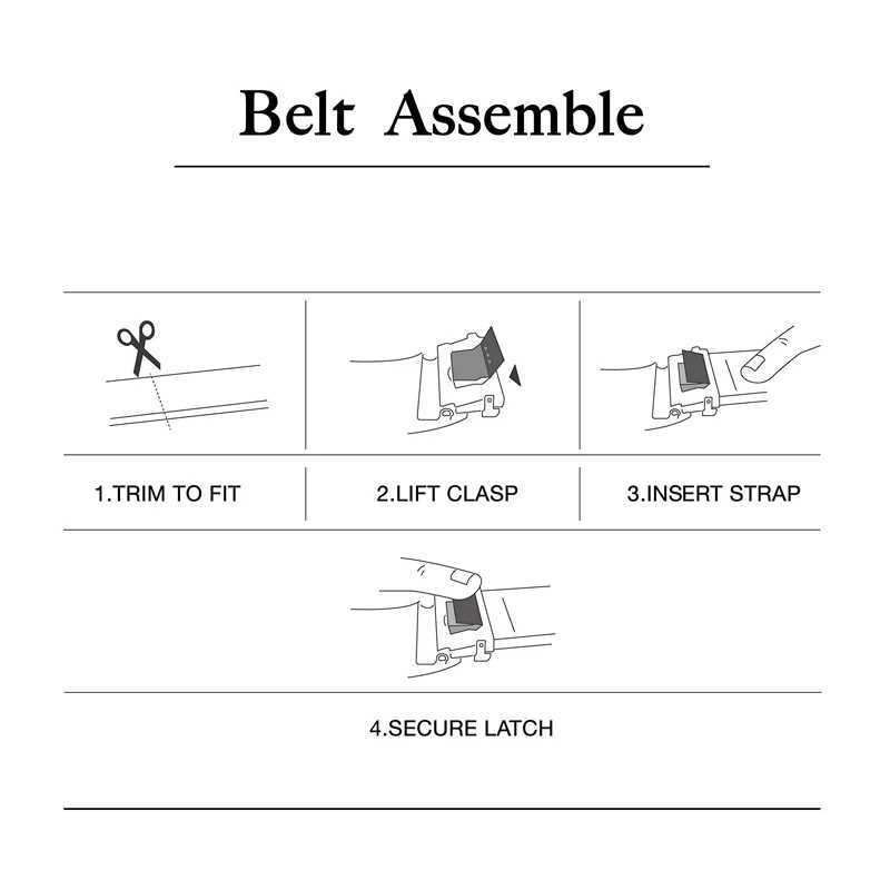 New Leather Ratchet belt for men fashionable and convenient automatic button 3.5 cm width suitable for business casual pants jeX240923