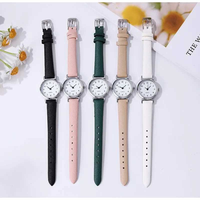Hight Quality Brand Quartz Watch Ladies Fashion Small Dial Casual Watch Leather Strap Wristwatch for Women Relojes Para MujerX240923