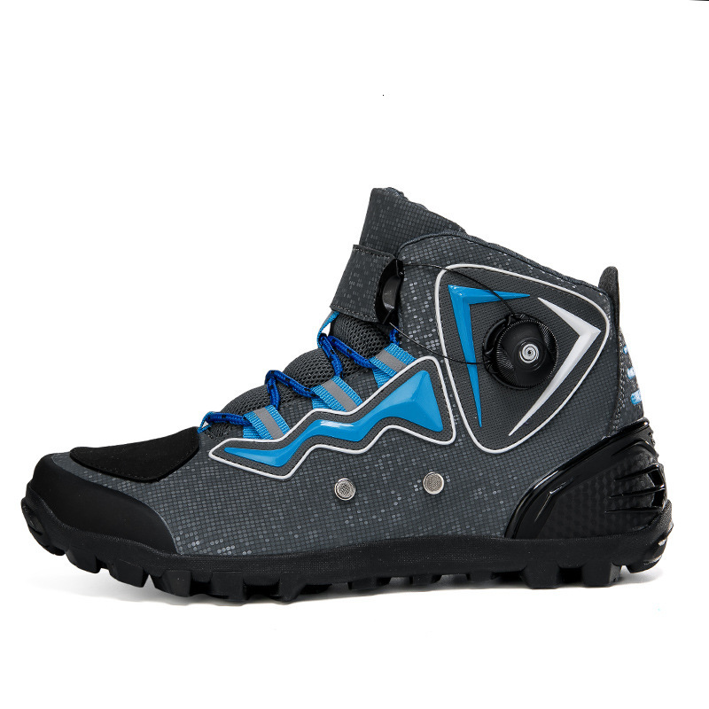 ddmytiger new couple plus size motorcycle shoes, breathable and height increasing outdoor riding shoes C ddmythur