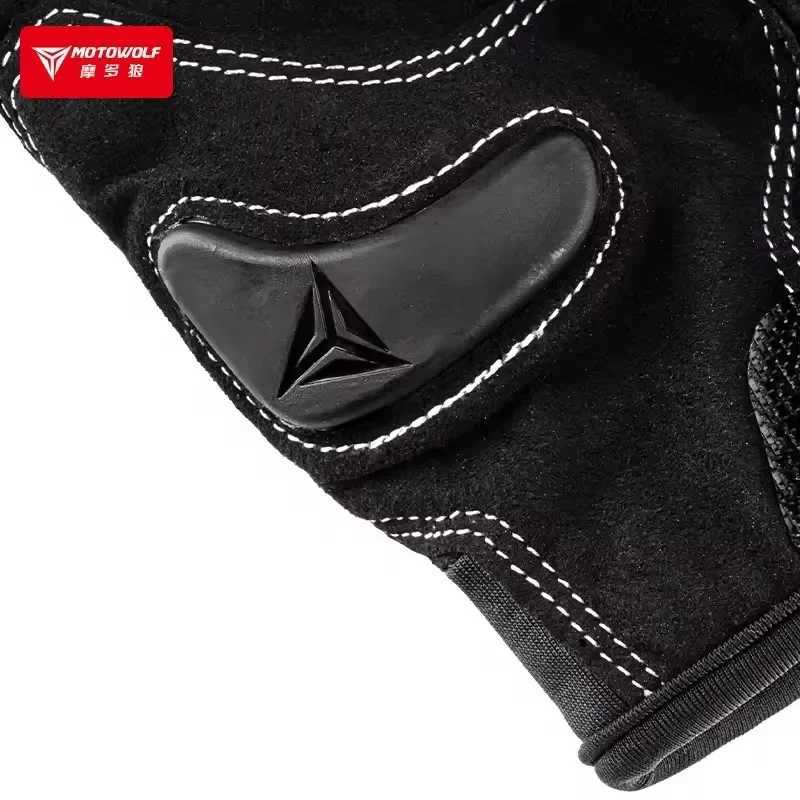 MOTOWOLF full finger motorcycle racing gloves four season off-road motorcycle cycling gloves W240923