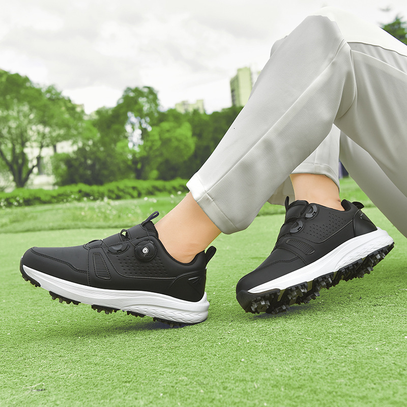 ddmytiger New couple outdoor leisure breathable golf shoes, anti slip and wear-resistant sports shoes C ddmythur