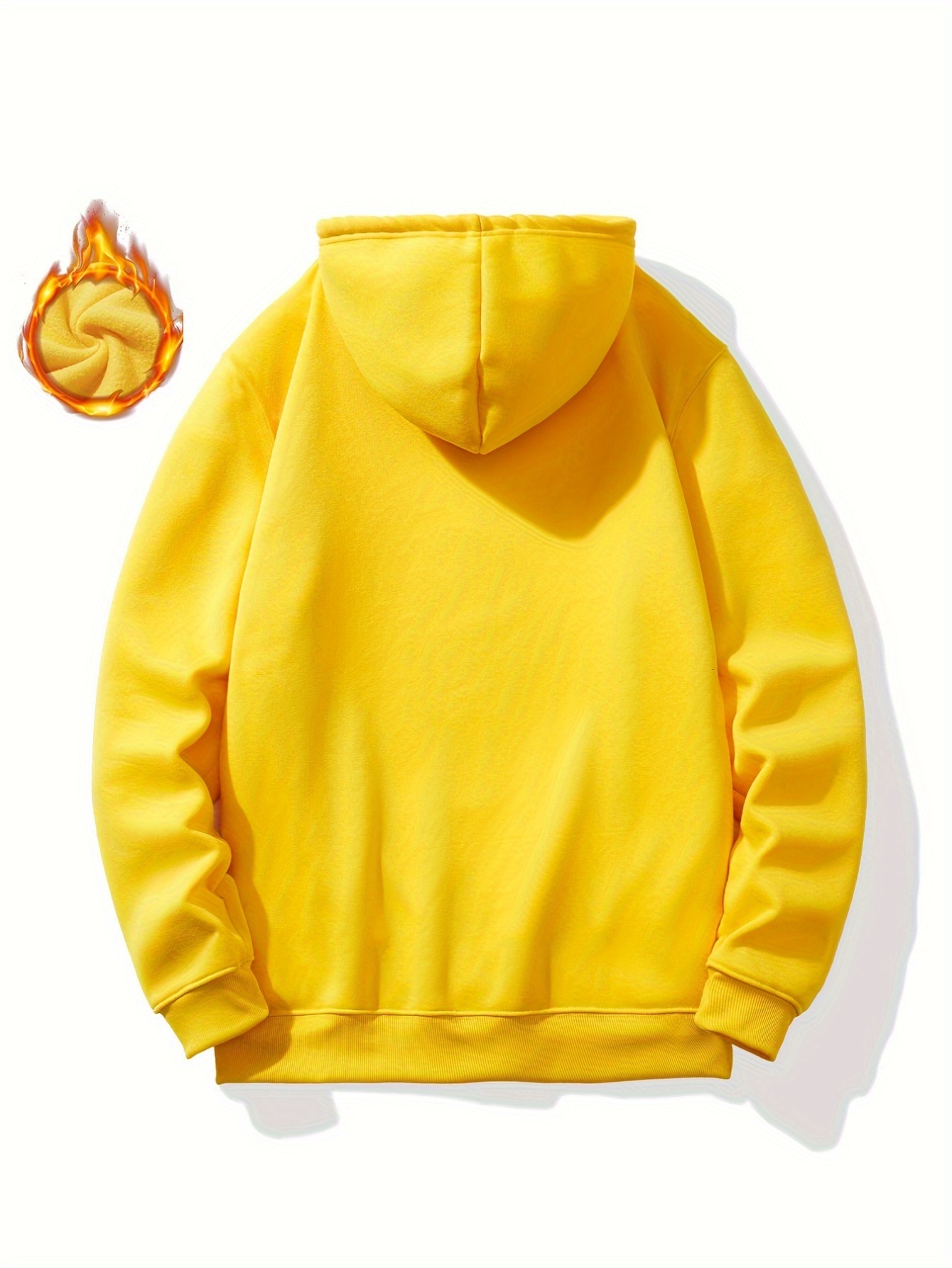 MILANO Italy Letter Print Hoodie - 100% Polyester Knit Fabric with Slight Stretch, Long Sleeve Hooded Sweatshirt, Regular Fit Casual Fleece Pullover f