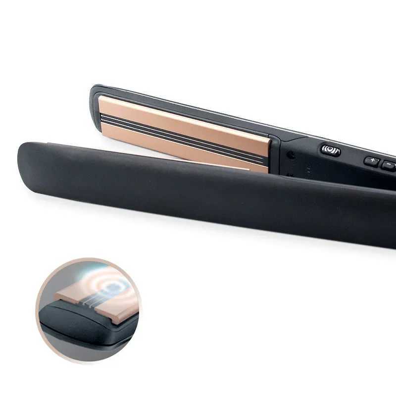 High quality S8590 keratin treatment anionic straightener professional ceramic plate flat iron CL240923