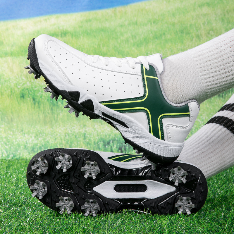 ddmytiger 2024 Spring New Detachable Anti slip Nail Men's and Women's Golf Fashion Casual Sports Shoes C ddmythur