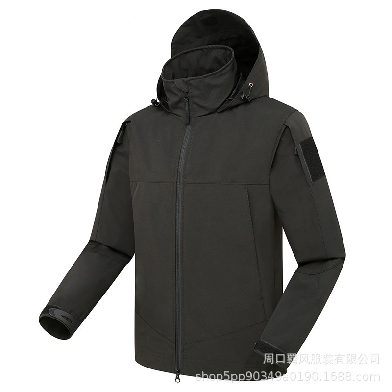 Spring And Autumn Stormtrooper Waterproof Windproof Warm Jacket Single Composite Soft Shell Mountaineering Suit