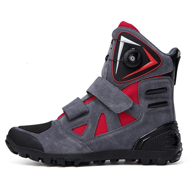 ddmytiger Men's new fashionable casual outdoor riding motorcycle shoes, high elasticity and shock-absorbing rubber sole C ddmythur