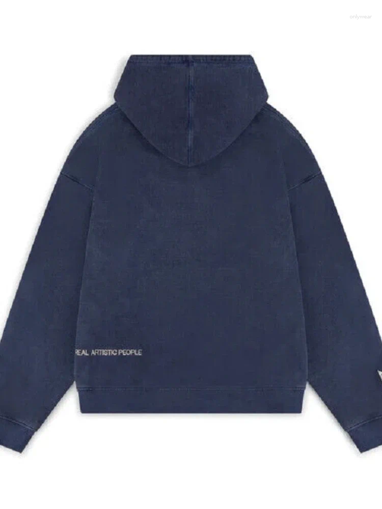 Women's Hoodies American Retro Printed Letter Hooded Sweatshirt Street Personality Autumn Men's Accessories