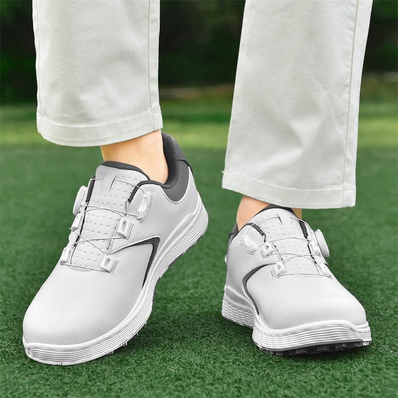 ddmytiger 2024 new couple breathable, comfortable, non slip golf shoes, fixed nail wear-resistant sports shoes C ddmythur