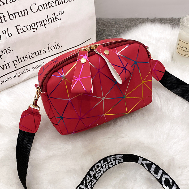 Printed Wide Shoulder Straps Crossbody Bag Designer Ladies Handbags Cosmetic Bag Colorful Grid Pattern Tote Bag Letter Straps Fashion Bags DPD2409234