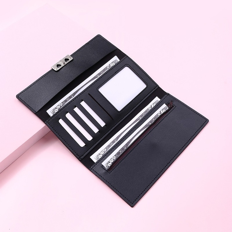 2025 Fashion wallet Wallets Leather Hasp Women s Long Design Purse Clutch Women Lady Wallet Phone Pocket Cartera Mujer