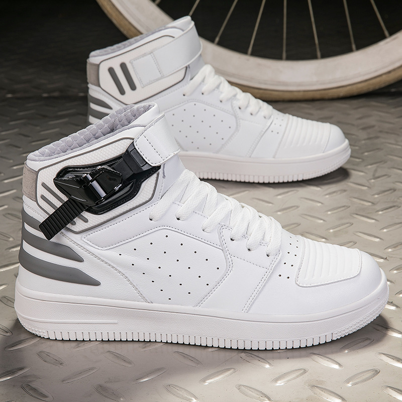 ddmytiger Hot selling plus size motorcycle shoes, breathable, waterproof and height increasing outdoor riding shoes C ddmythur