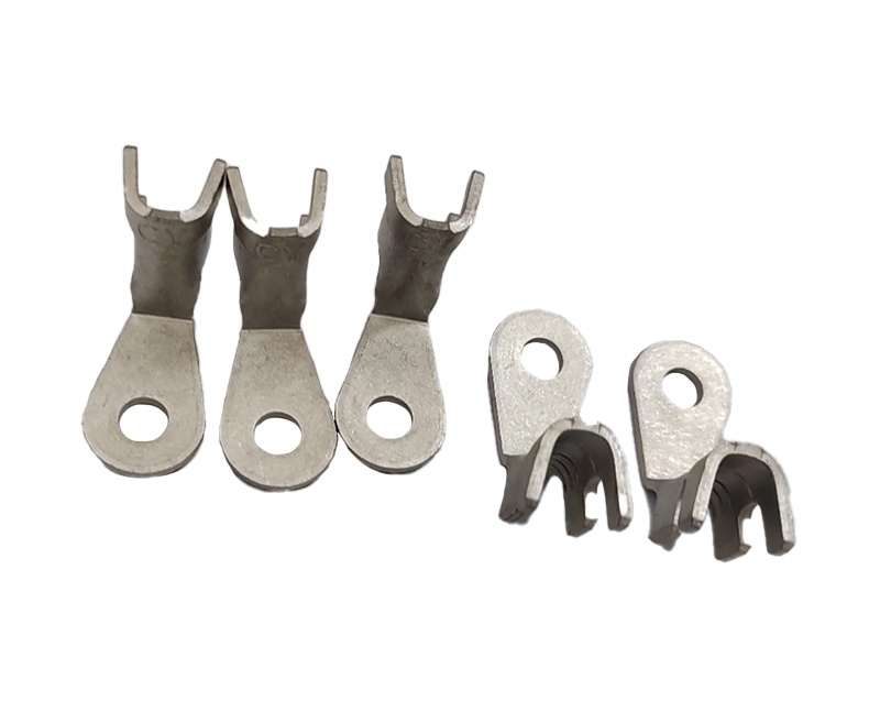 90-Degree Circular Terminal Connector for Easy Wiring Installation