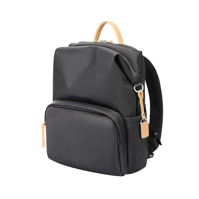 CMM New Business Women's Business Travel Computer Bag Lightweight Waterproof Backpack 14 inch Bag Leisure Backpack Bo Pai 240915
