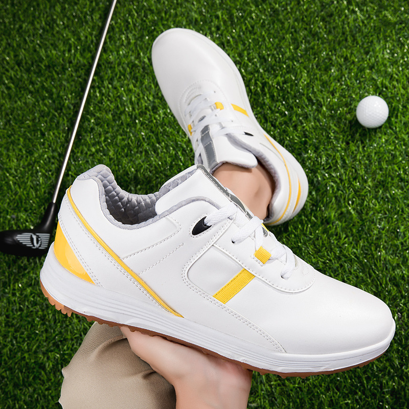 ddmytiger new for couples, waterproof, breathable, casual men's and women's golf shoes C ddmythur