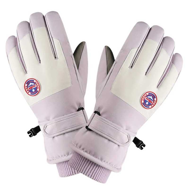 Ski Gloves Gloves Windproof Warm Mittens for Skiing Snowboarding Shoveling Cycling Hiking DropShippingS249231
