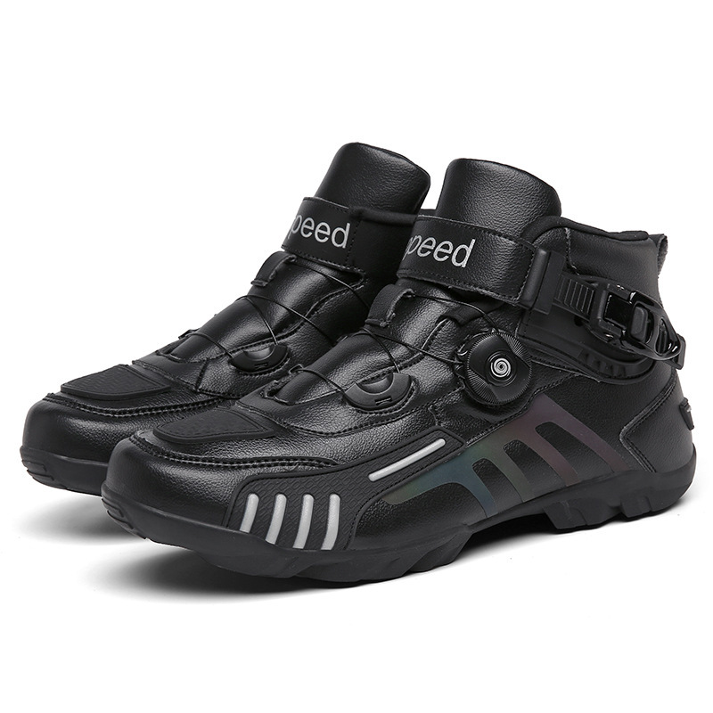 ddmytiger Hot plus shoes, anti fall, wear-resistant, waterproof, anti-collision motorcycle equipment shoes C ddmythur