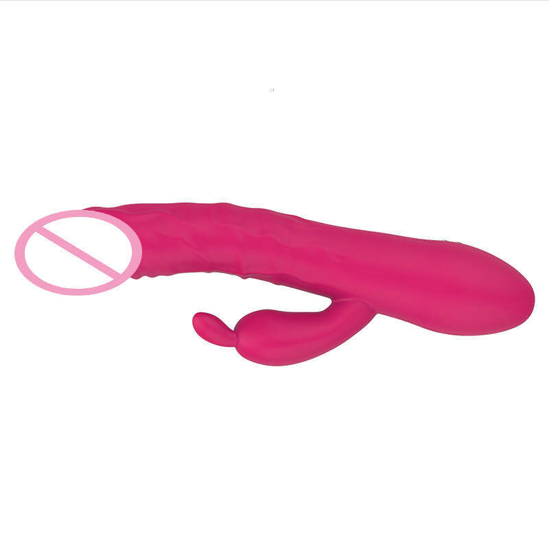 New Rabbit Double Motor Shock Vibrator Female Massage Stick Rabbit vibrator