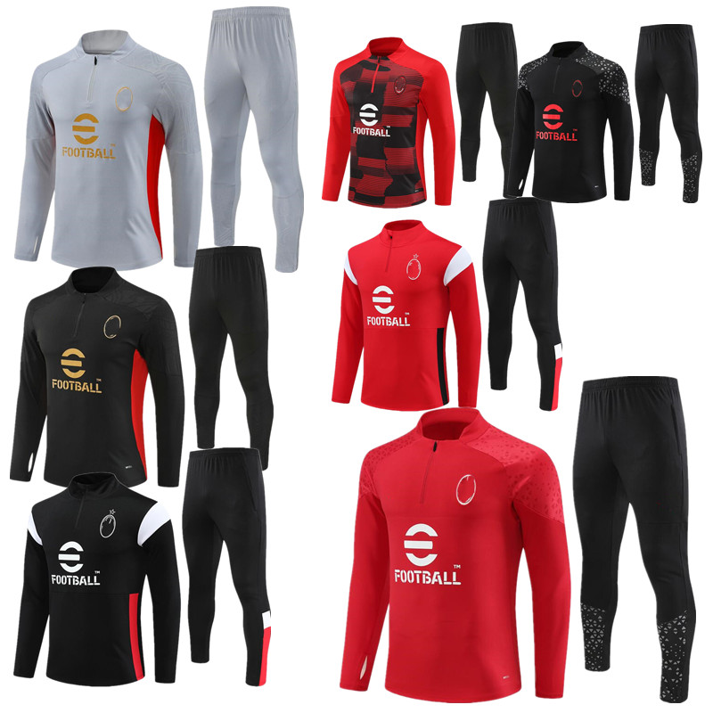 REIJNDERS 24 25 KOCHE soccer tracksuit Ac GIROUD DE KETELAERE RAFA LEAO football shirt men kids kit 2025 MILANeS PULISIC LOFTUS-CHEEK THEO