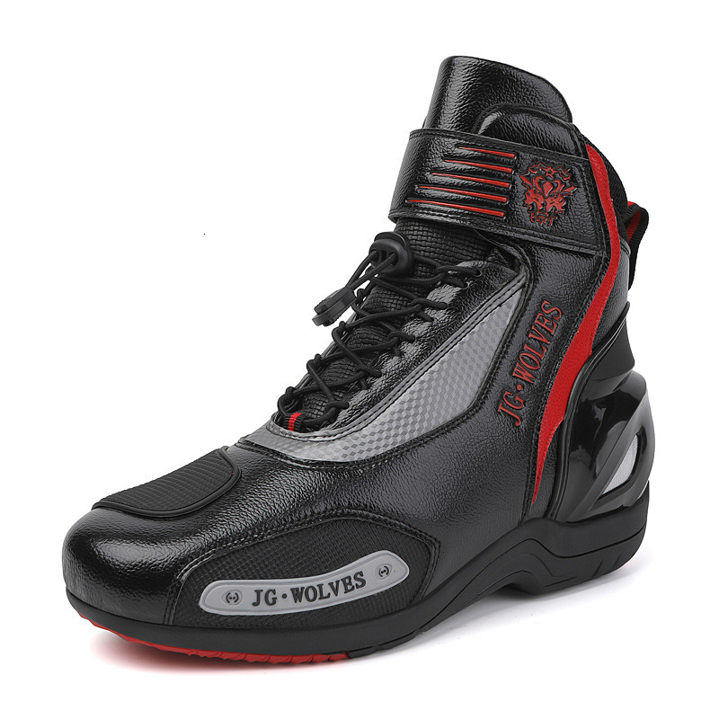 ddmytiger new high top anti-skid riding shoes, casual, breathable, wear-resistant motorcycle shoes C ddmythur