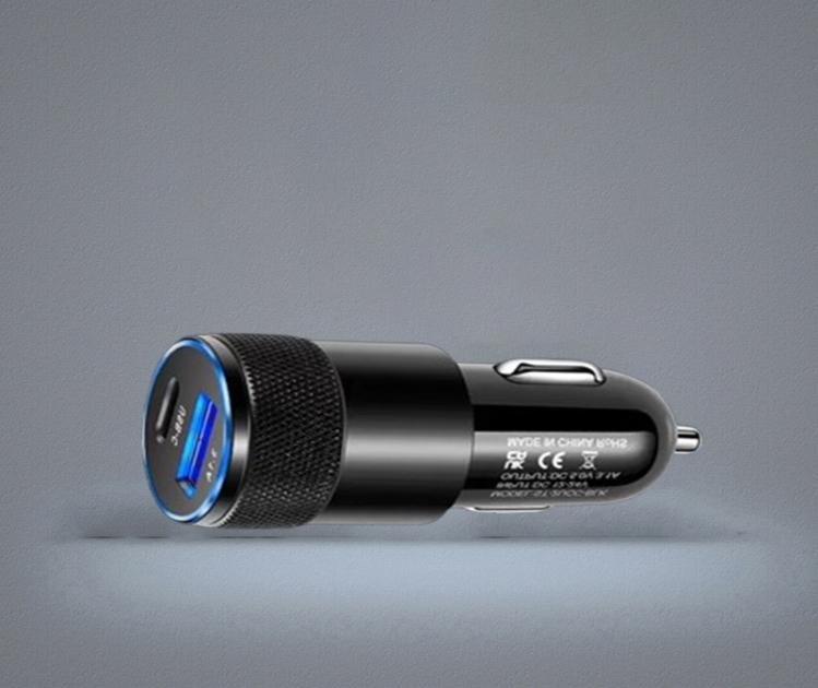 USB Quick Car Charger 15W 31A Type C PD Fast Charging Phone Car Adapter For iPhone 13 12 11 Pro Max Xiaomi Samsung Huawei Honor142