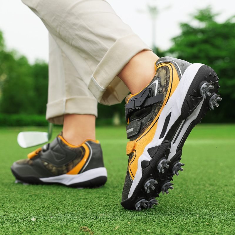 ddmytiger New men's summer outdoor professional detachable anti slip nail golf shoes C ddmythur