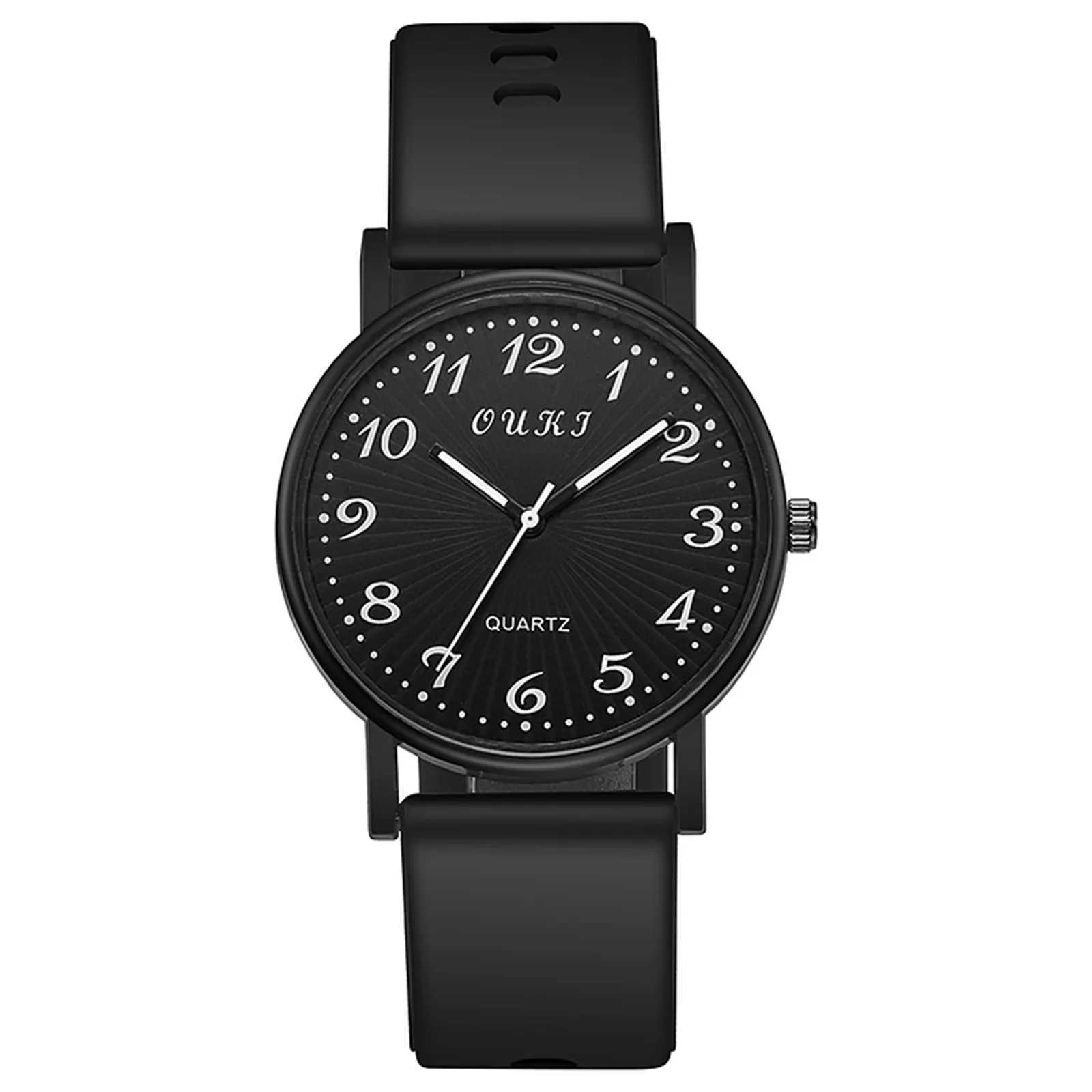 Sports Watch Ladies Quartz Watch Ladies Watch Girls Birthday Gift Fashionable Simple Style Quartz Wristwatch Reloj MujerX240923