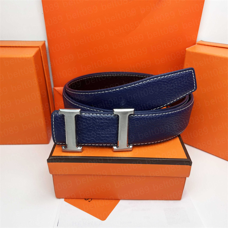 Fashion Womens Belt Leather Black White Red Blue Brown Belts Women Classic Casual cinturones de disenos for men designer belt belt buckles fashion