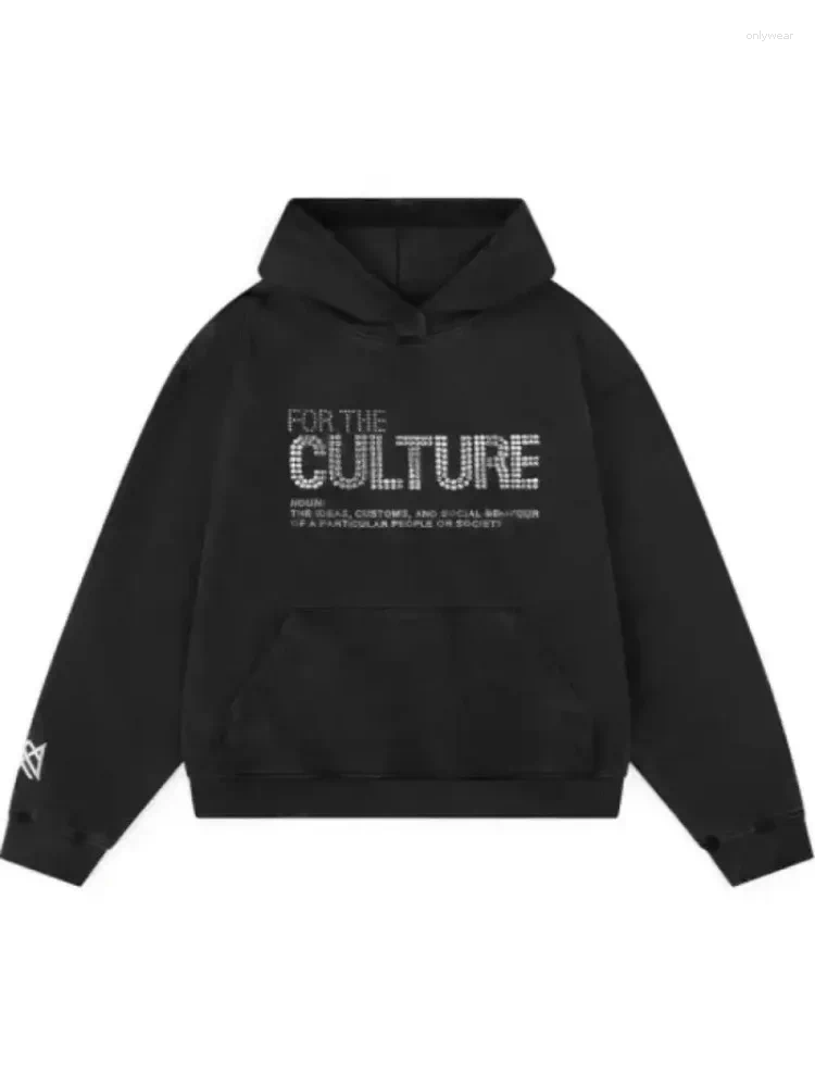 Women's Hoodies American Retro Printed Letter Hooded Sweatshirt Street Personality Autumn Men's Accessories