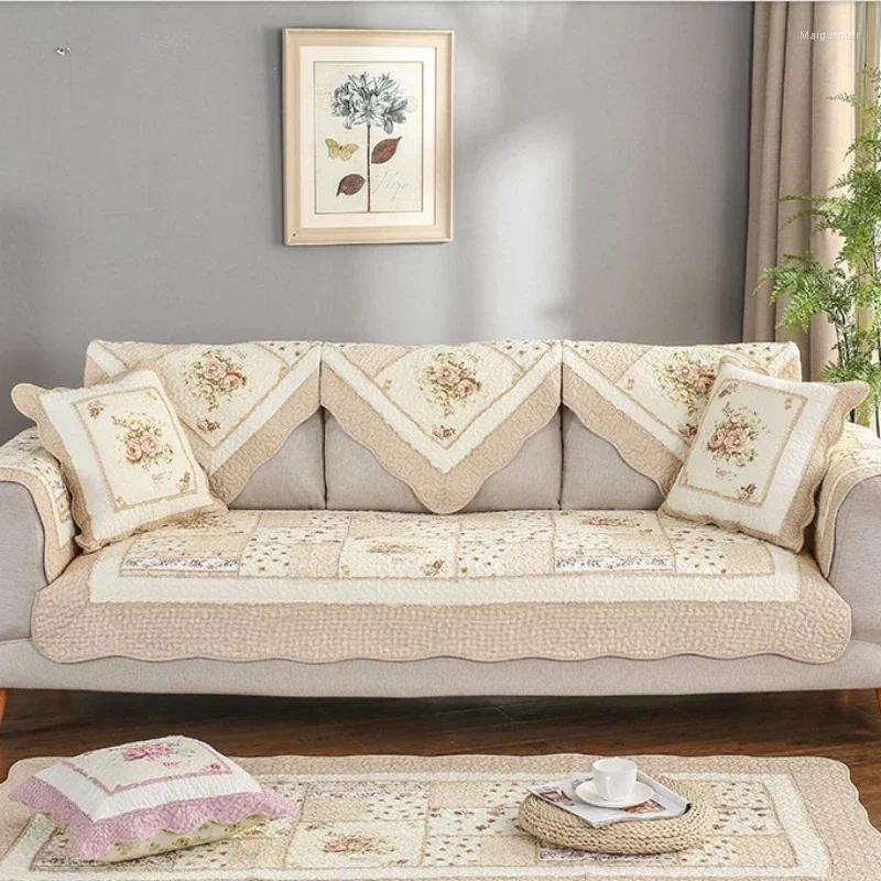 Chair Covers Four Seasons Universal Sofa Cushion Selg Fabric Simple Tatami Anti-skid Cushions Towel