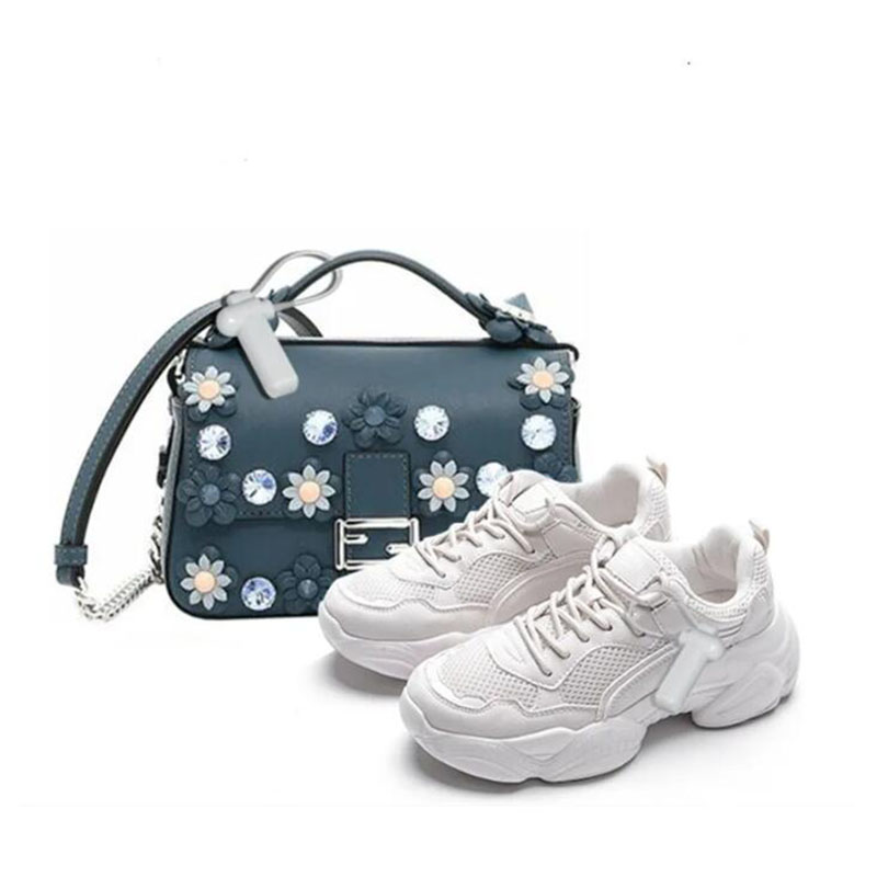 Anti-Theft Hard Tags for Store Supermarket Clothes Bags Hats EAS 58KHz Security Tags 1500PCS