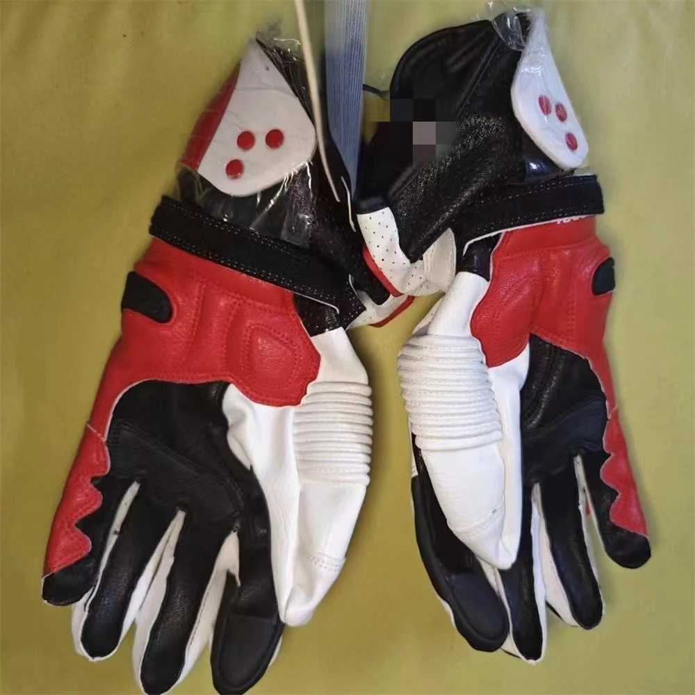 Motorcycle protective gloves long GP gloves off-road protective equipment motorcycle racing leather gloves W240923