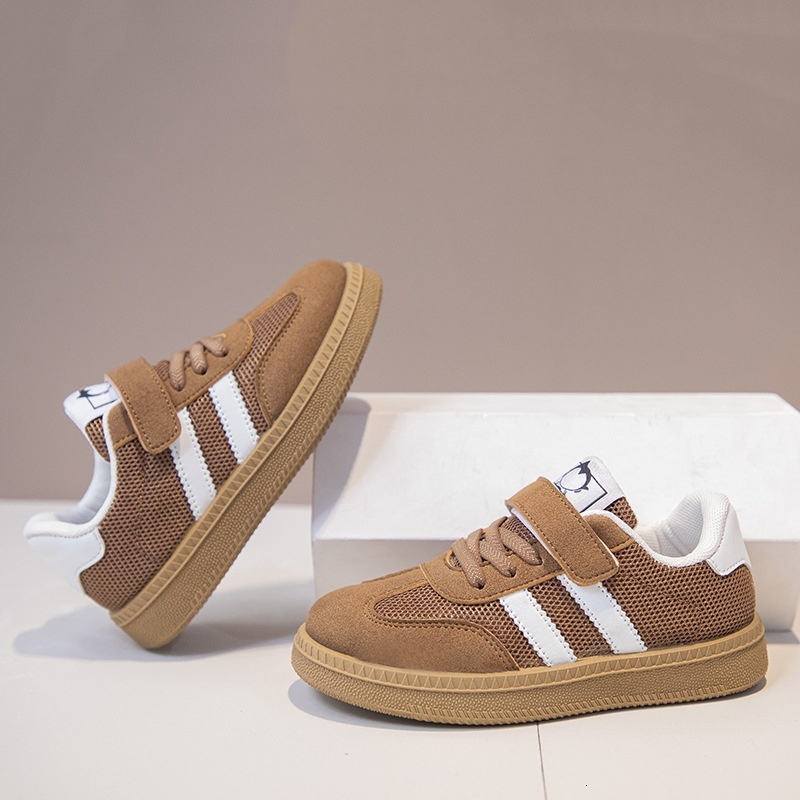 Children's Spring 2024 Boys' Casual Board Boys and Girls' Bread Dopamine Baby Sports Shoes