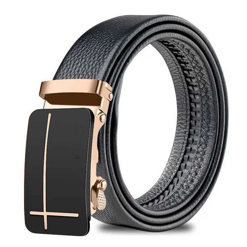 Mens Pu Leather Fashion Classic Belts For Dress Adjustable Belt ldealChoice For GiftsX240923