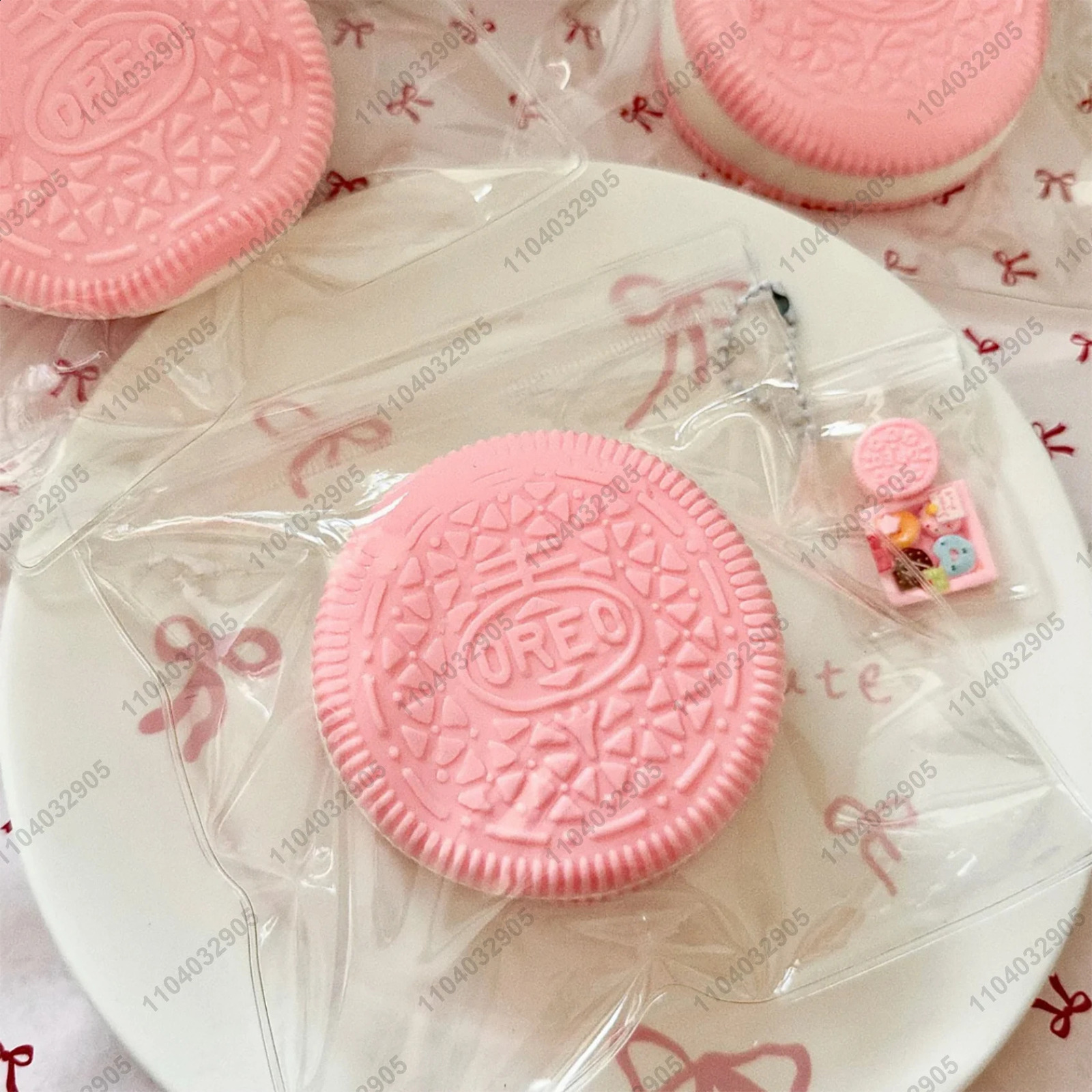 Squishy Silicone Taba Squishy 0.2kg Big Cookie Sand Biscuit Squeeze Toy Mochi Toy Anti Stress Release Hand Relax 240903