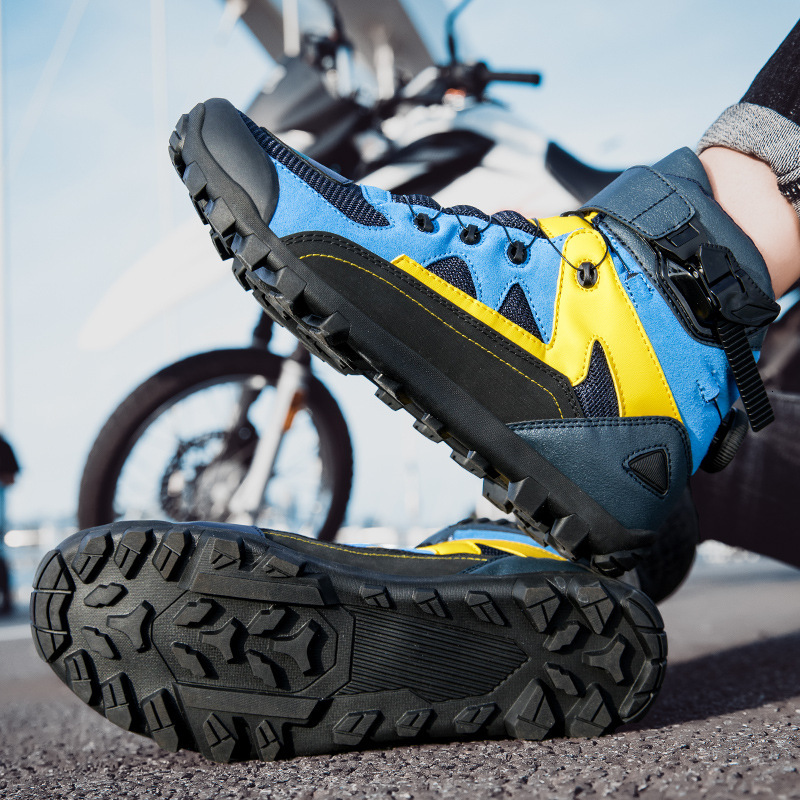 ddmytiger Hot selg trendy plus size men's and women's outdoor leisure, anti slip, breathable riding motorcycle shoes C ddmythur