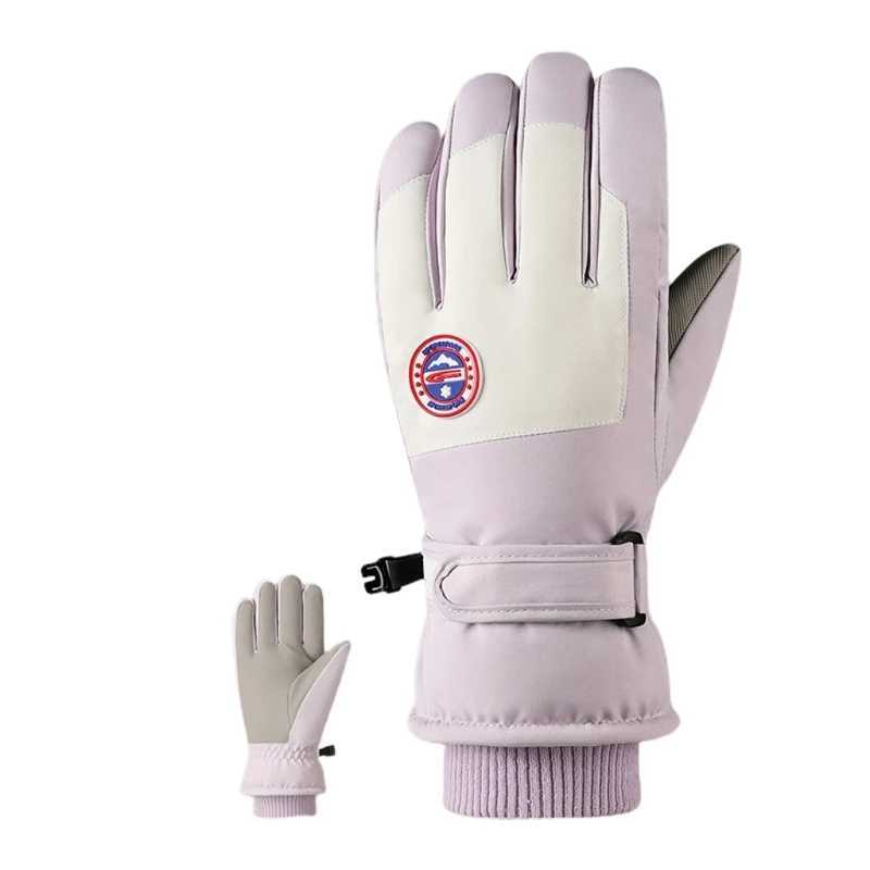 Ski Gloves Gloves Windproof Warm Mittens for Skiing Snowboarding Shoveling Cycling Hiking DropShippingS249231