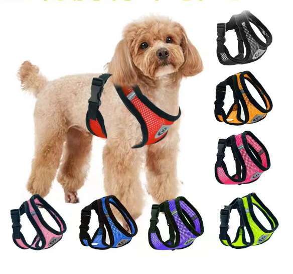 Pet supplies - chloroprene rubber polyester dog strap, adjustable pet vest