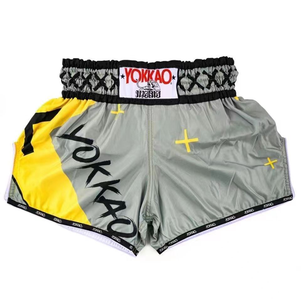 New Boxing Shorts MMA Fighting Sanda Fitness Shorts Children Adult Muay Thai Shorts